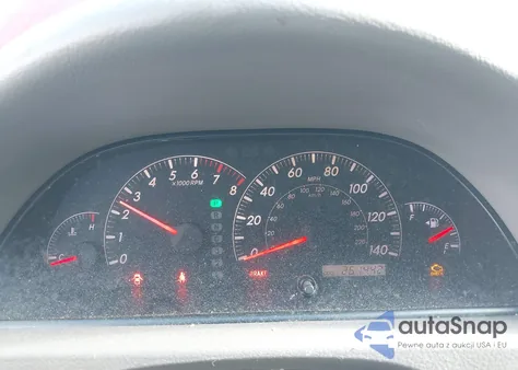 2006 Toyota Camry Le z USA, uszkodzony, nr VIN 4T1BE32KX6U143951